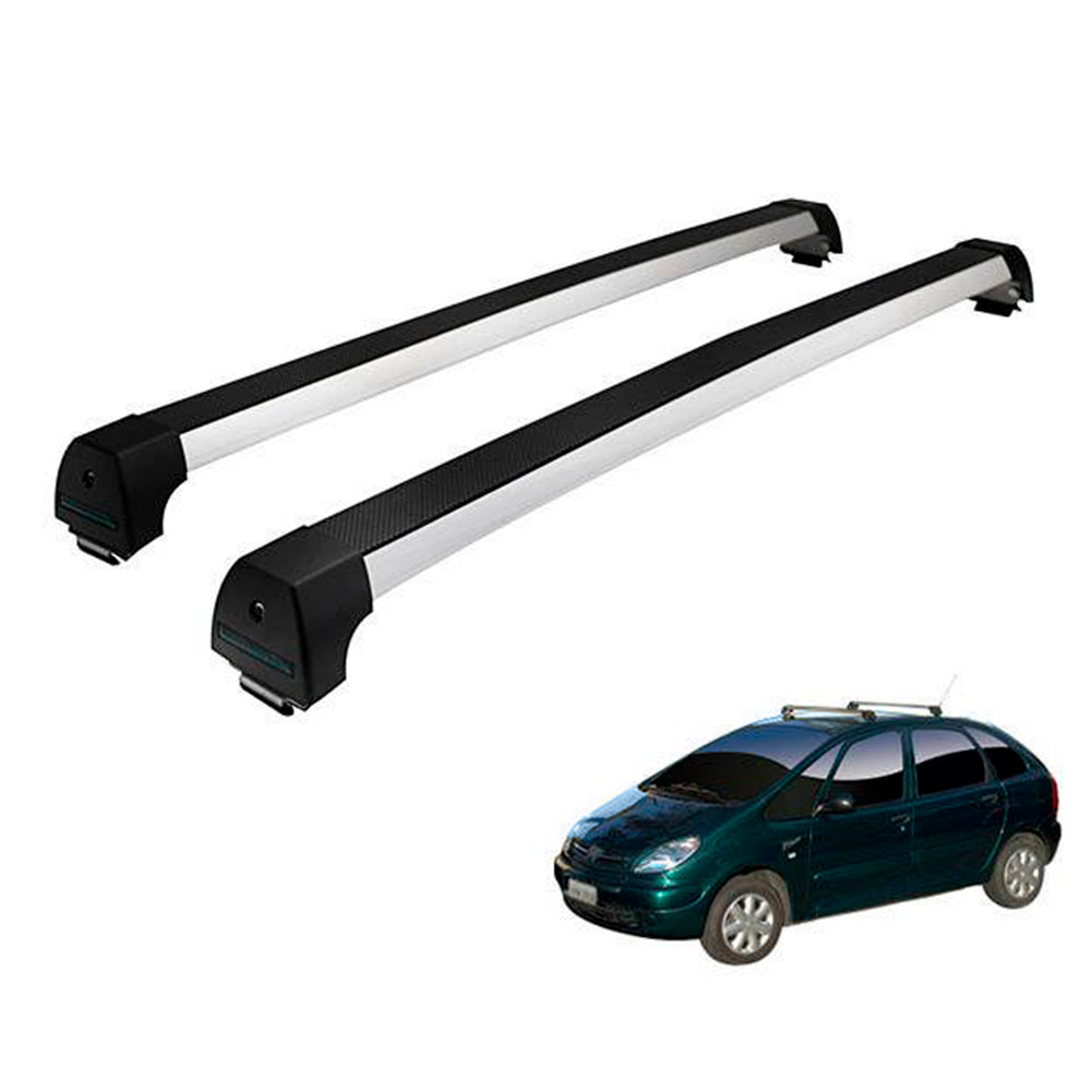 RACK LONG LIFE SPORT ALUM. PRATA P/ CITROEN XSARA PICASSO (AXP) - PRATA