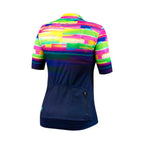 CAMISA CICLISMO FREE FORCE PSICODELIC SPORT FEM.