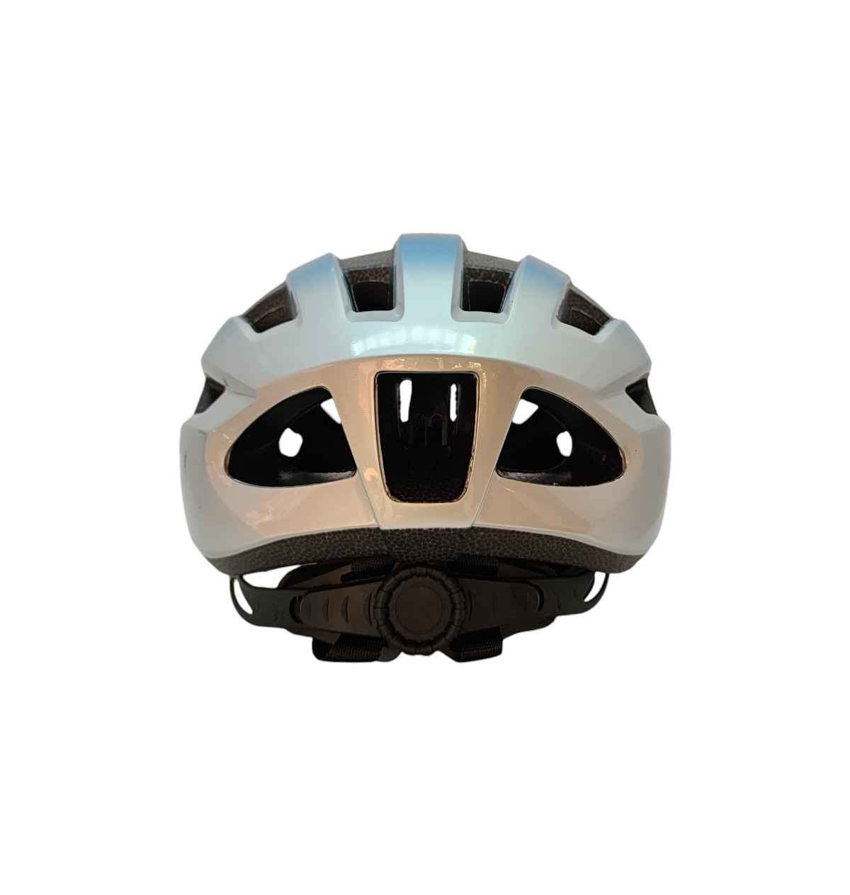 CAPACETE ELLEVEN SPEED MTB INMOLD RACE M 53-57 RXOAZL/CINZA