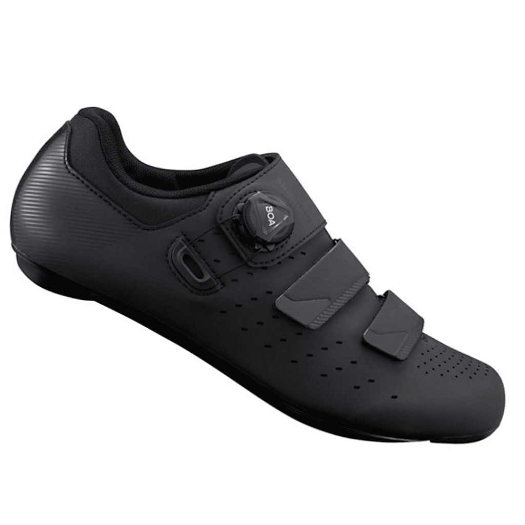 SAPATILHA SHIMANO RP400 SPEED C/ SISTEMA BOA + 2 VELC. (ESHRP400M)