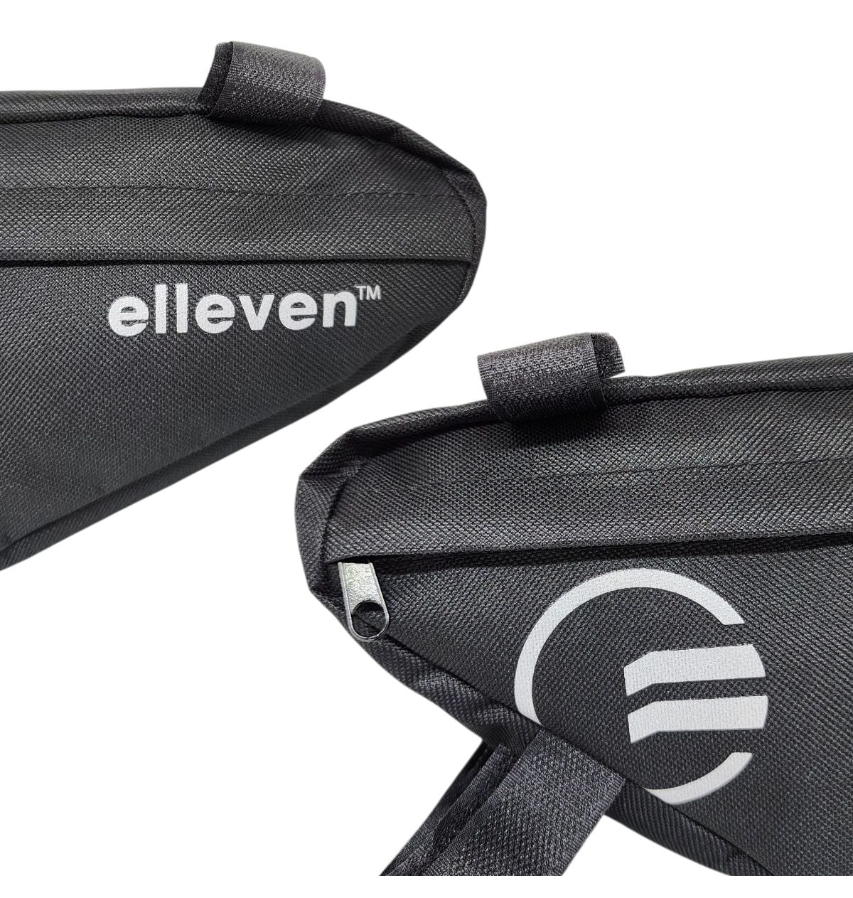 BOLSA DE QUADRO FRONTAL ELLEVEN 1,2LT IMPERMEÁVEL PRETA