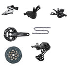 KIT TRANSMISSÃO SHIMANO DEORE M5100 DUPLO 2X11V