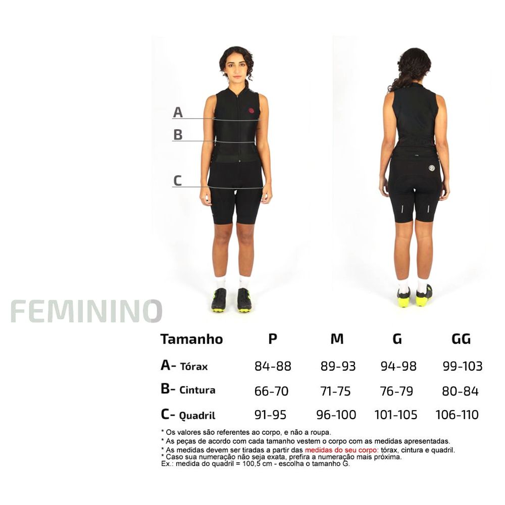 CAMISA CICLISMO MAURO RIBEIRO FLOW FEMININA