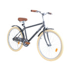 Bicicleta 24 Elleven Rover 2026 Aço Cinza/Branco