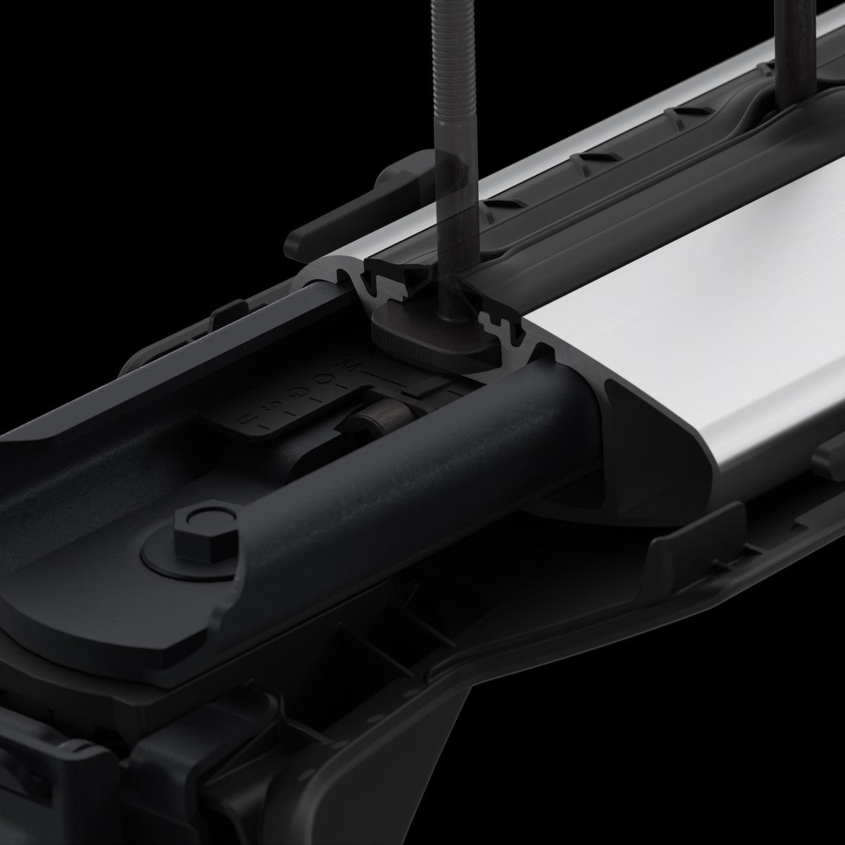 RACK THULE WINGBAR EDGE (9582) -Audi: A6 Avant 1994 a 2004.BMW Série 3 Touring 2005 a 2010 Série 5 Touring 2001 a 2009 X
