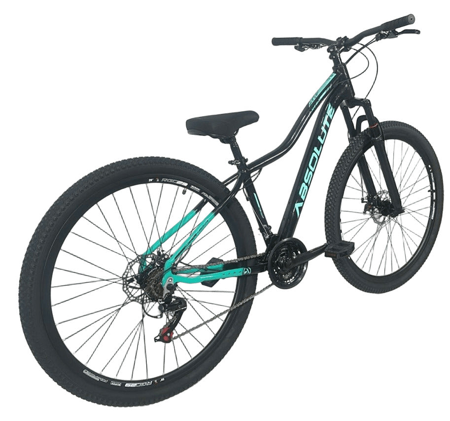 Bicicleta 29 Absolute Hera Feminino Preto/Azul - S-15