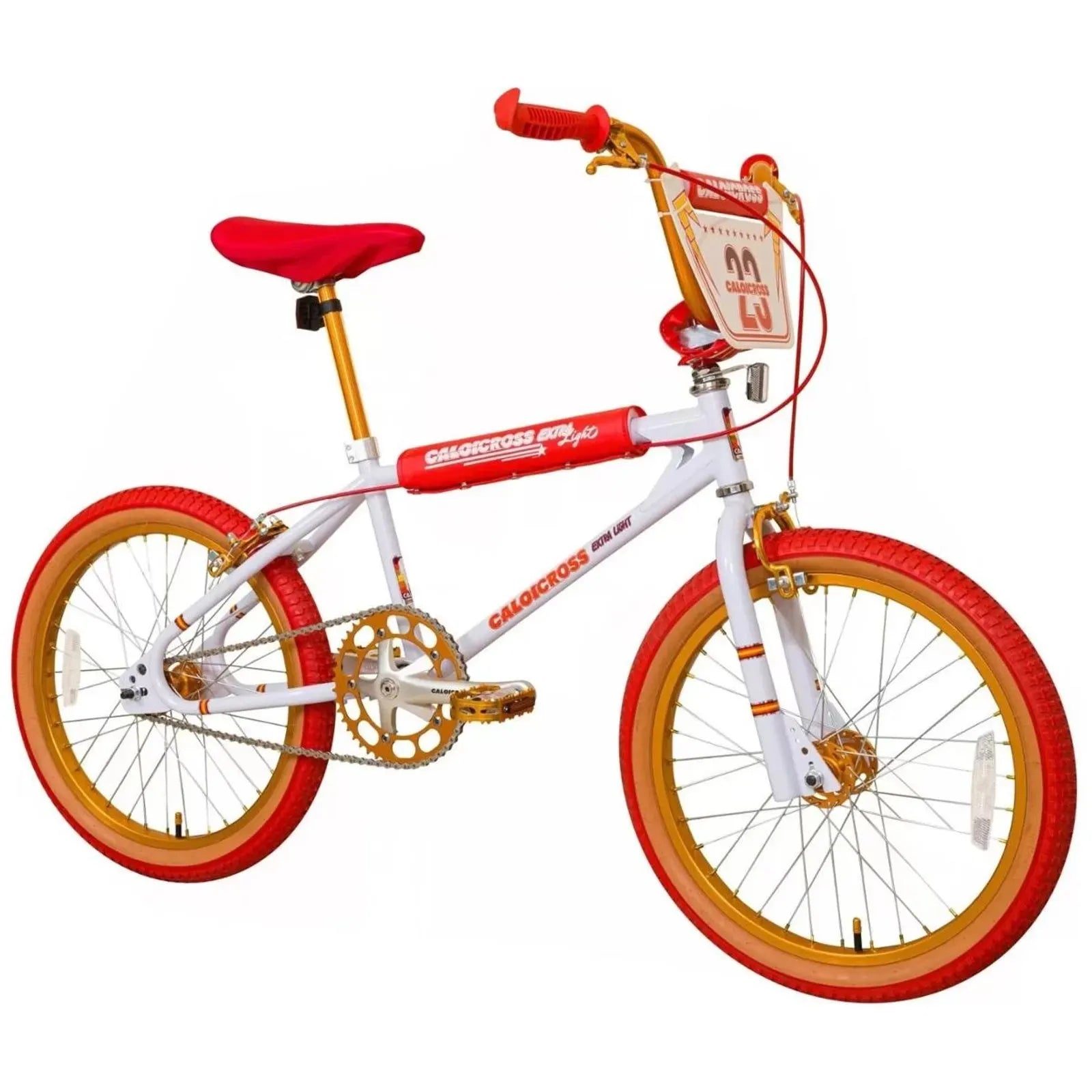 Bicicleta 20 Caloi Cross Extra Light Serie Limitada