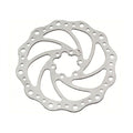 ROTOR DE FREIO A DISCO 160MM ONDA - PRATA - 160mm