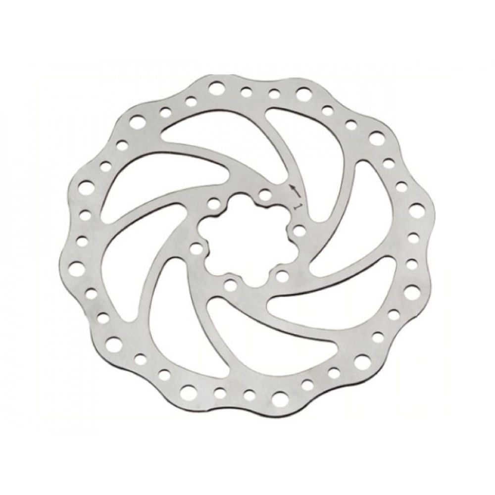 ROTOR DE FREIO A DISCO 160MM ONDA - PRATA - 160mm