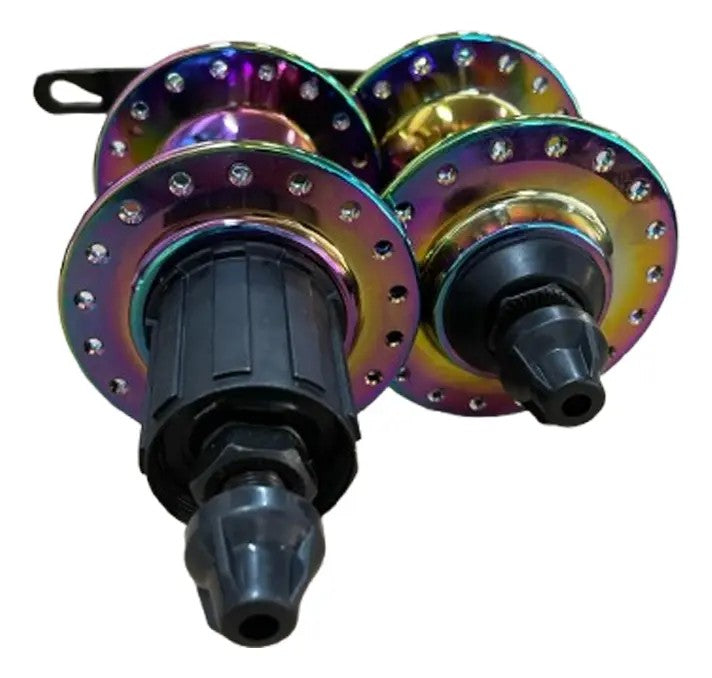 CUBO 36F K7 HG 8V A 12V NECO RAINBOW CAMALEÃO COM BLOCAGEM PAR