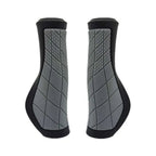 MANOPLA ELLEVEN ERGONOMICA 136,5MM X 92MM - CINZA/PRETO