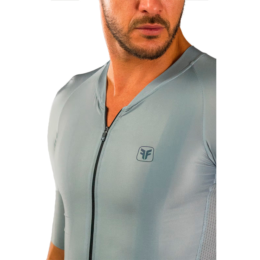 CAMISA CICLISMO FREE FORCE TRAINING GRAY - 2024
