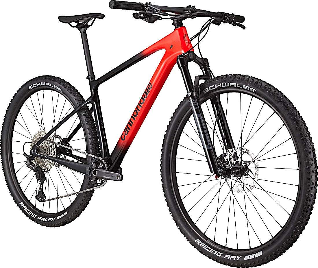BICICLETA 29 CANNONDALE SCALPEL 4 HT CARBON