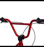 BICICLETA 20 PRO-X BMX SERIE 5 LIMITED VERMELHO MET/BRANCO