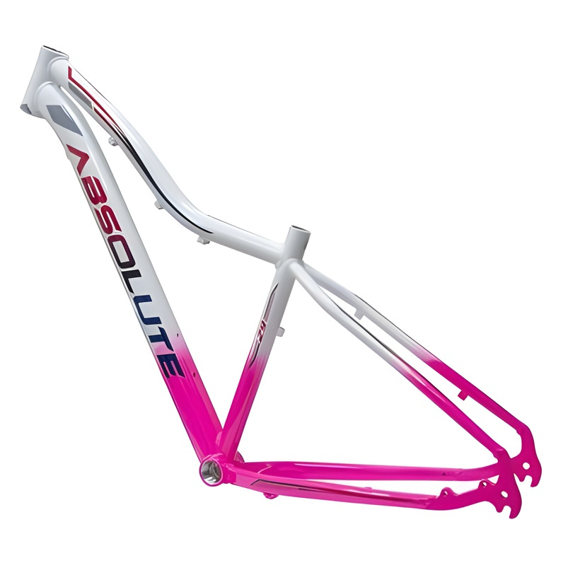 QUADRO 29 ALM MTB HERA BRANCO/ROSA S-15