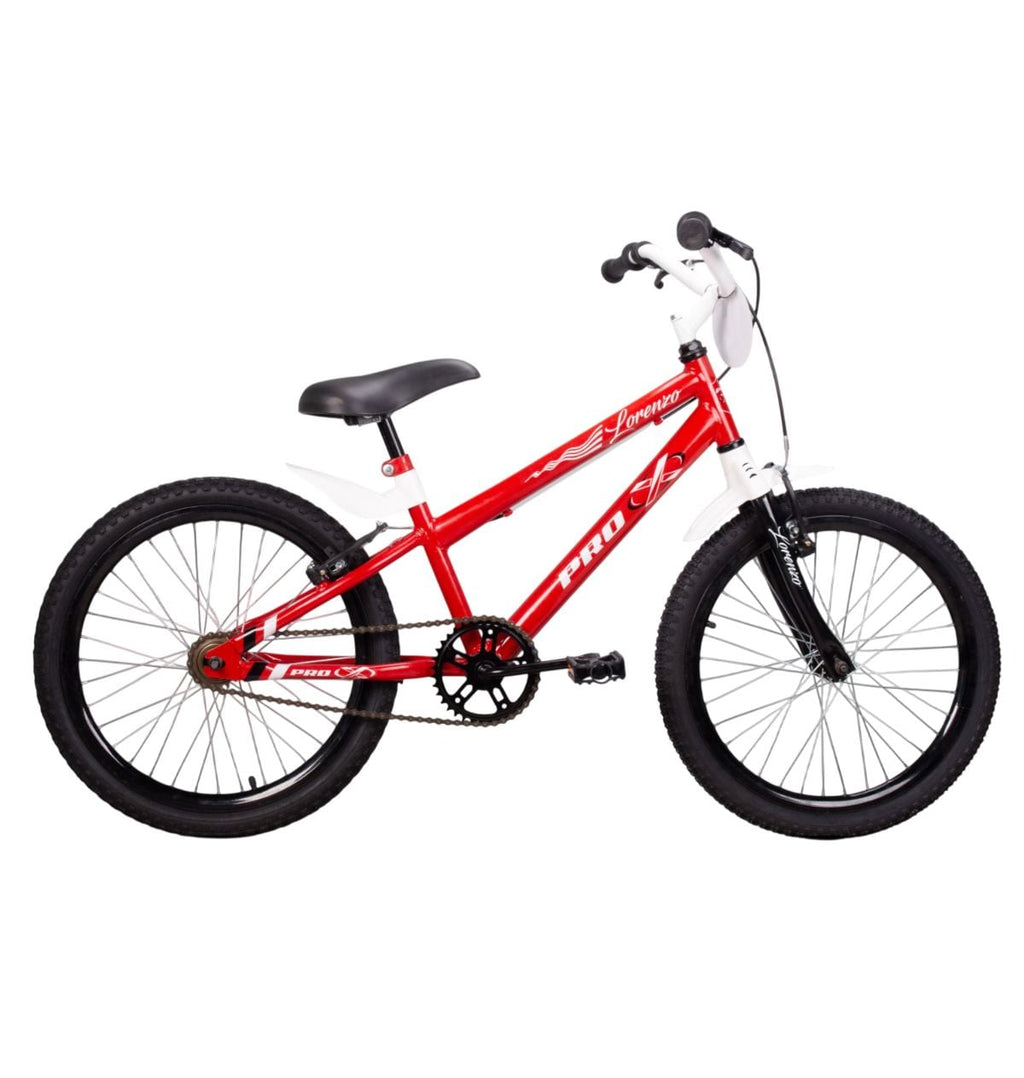 Bicicleta Aro 20 Pro-X Lorenzo Vermelho
