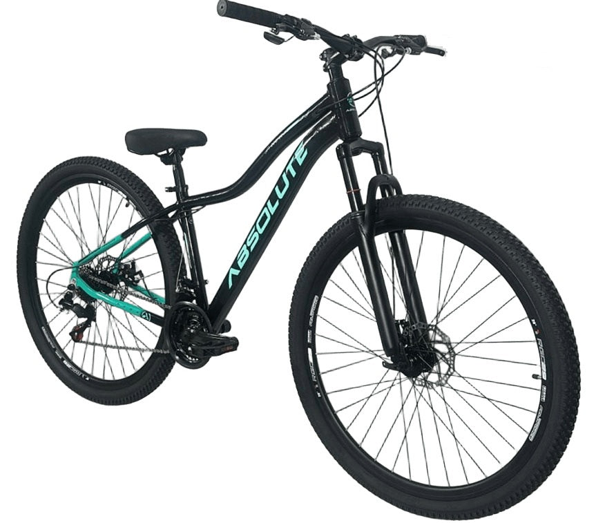 Bicicleta 29 Absolute Hera Feminino Preto/Azul - S-15