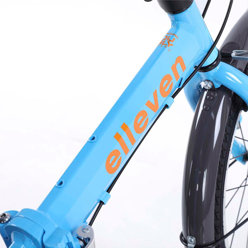 Bicicleta 20 Dobrável Dubly Urban 6v Elleven