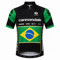 CAMISA CICLISMO REFACTOR BRASIL CANNONDALE
