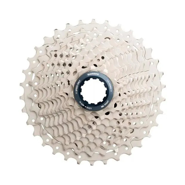 CASSETE 11V SHIMANO ULTEGRA CS-HG800-11 11/34D (ICSHG8001111134) - PRATA