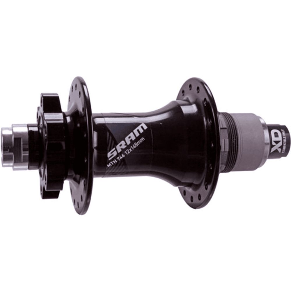 CUBO 32F TRASEIRO EAGLE 12V SRAM XD MTH 746 BOOST (148X12MM) - PRETO