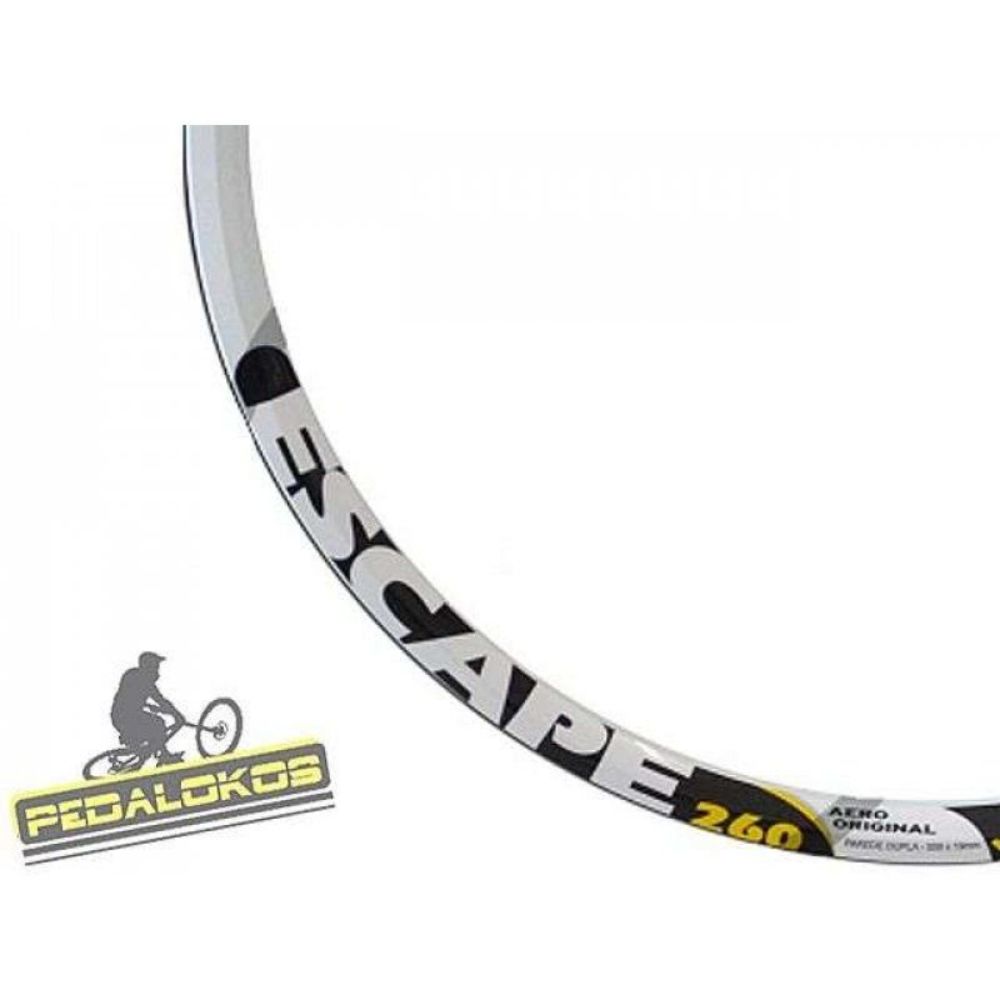 ARO 26 AERO VZAN ESCAPE 260 ALUM. DISC 36F - BRANCO