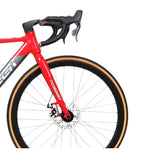 BICICLETA 700  SPEED CHESTER 3.0 2X8 TAM 52 VERMELHO/CINZA