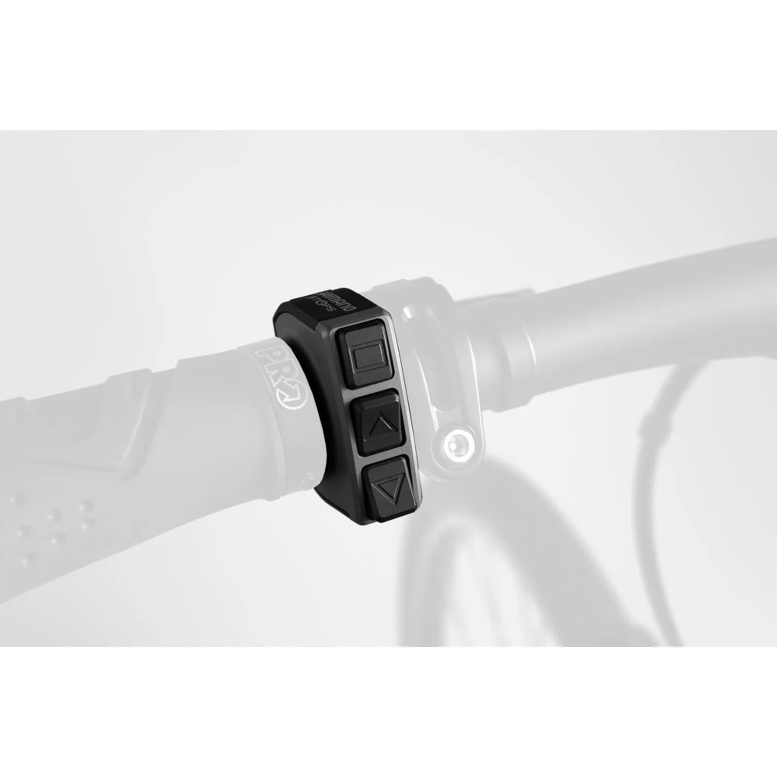 ALAVANCA  SHIMANO STEPS SW-E6000-L COM CABO 355MM ISWE6000A1 - PRETO