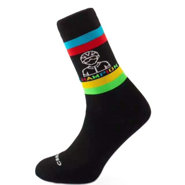 MEIA 36/38 CANO MEDIO PARTENZA PRETO CHAMPION