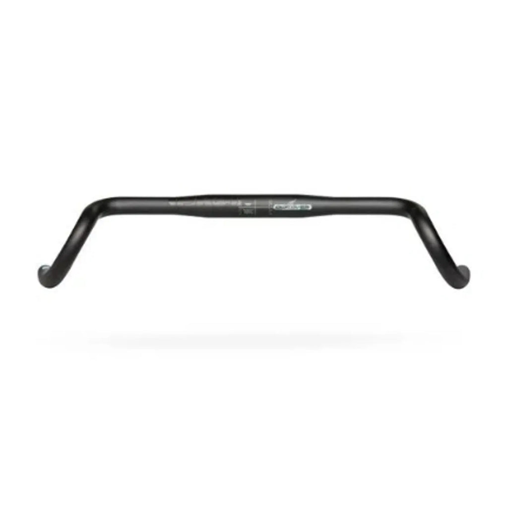 GUIDÃO 31,8 SHIMANO PRO DISCOVER GRAVEL 20DR SWEEP 400MM (PRHA0453) - PRETO - (400mm)