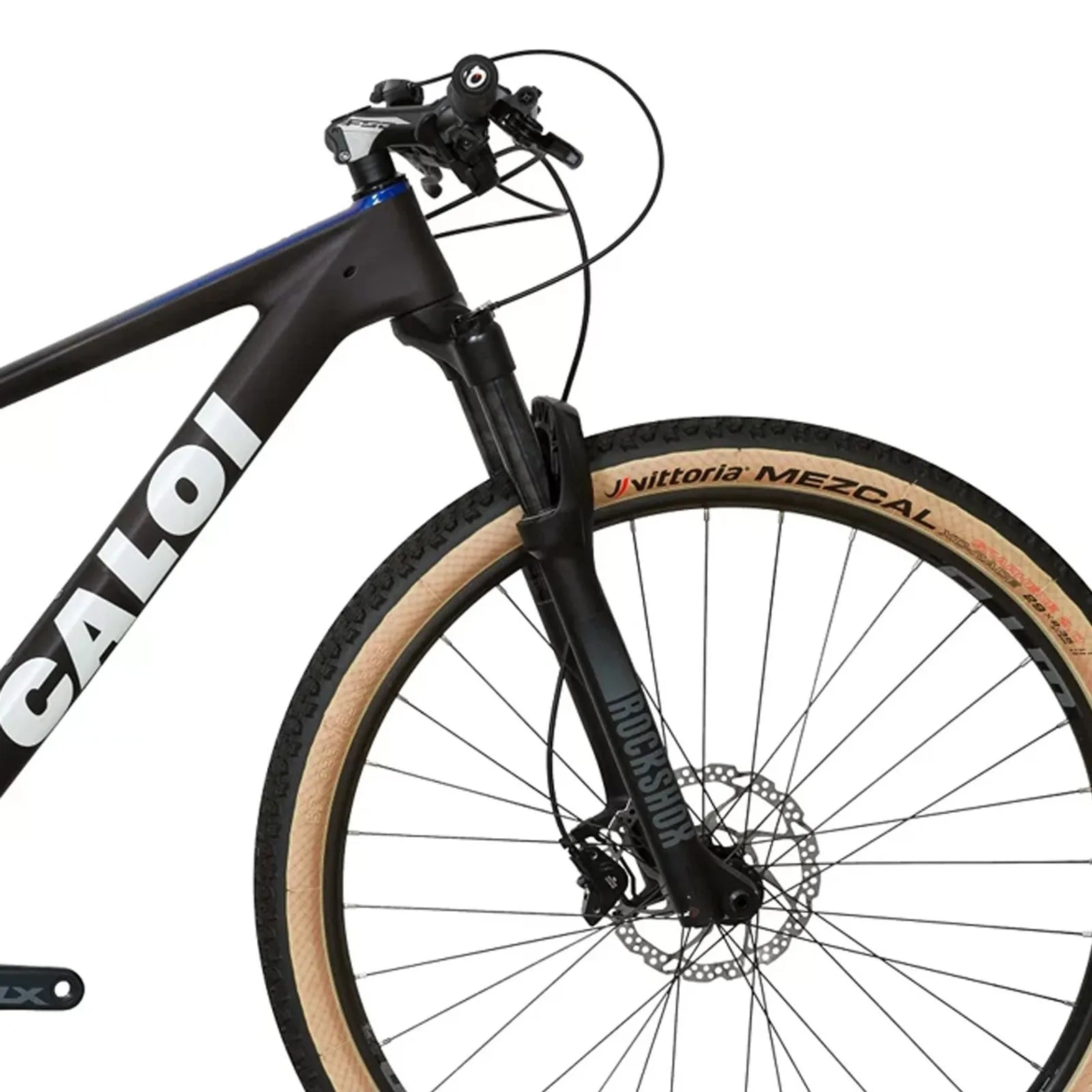 BICICLETA 29 CALOI ELITE CARBON SPORT SHIMANO SLX 12V (2025)