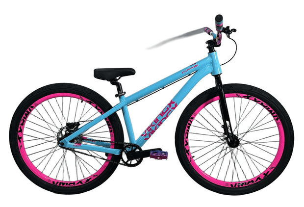 Bicicleta 26 Viking-X Dj Tuff X-38 Azul Claro Single Mt200