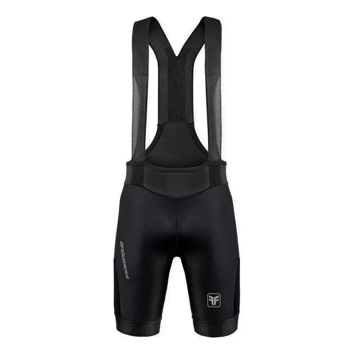 BRETELLE CICLISMO FREE FORCE MASC ENDURANCE AIR GEL - PRETO / P