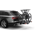 TRANSBIKE THULE EASY FOLD ENGATE REBOQUE 2 BIKES (933) - PRATA