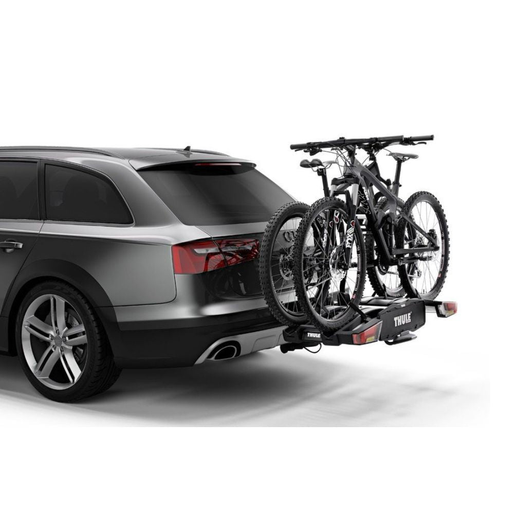 TRANSBIKE THULE EASY FOLD ENGATE REBOQUE 2 BIKES (933) - PRATA