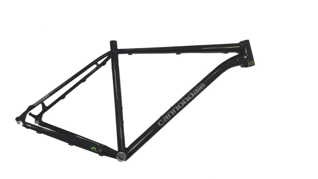 QUADRO CANNONDALE TRAIL 5 ARO29 ( T 21' -GG) PRETO