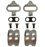 TAQUINHO P/ PEDAL CLIP SPD SHIMANO SH56 MULTIDIR. C/ PORCA DE TACO (ISMSH56A) - POLIDO