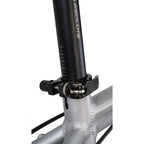 BICICLETA 29 ABSOLUTE WILD PRO 11V HIDRÁULICO C/ TRAVA - PRATA/VERDE - (M - 17)