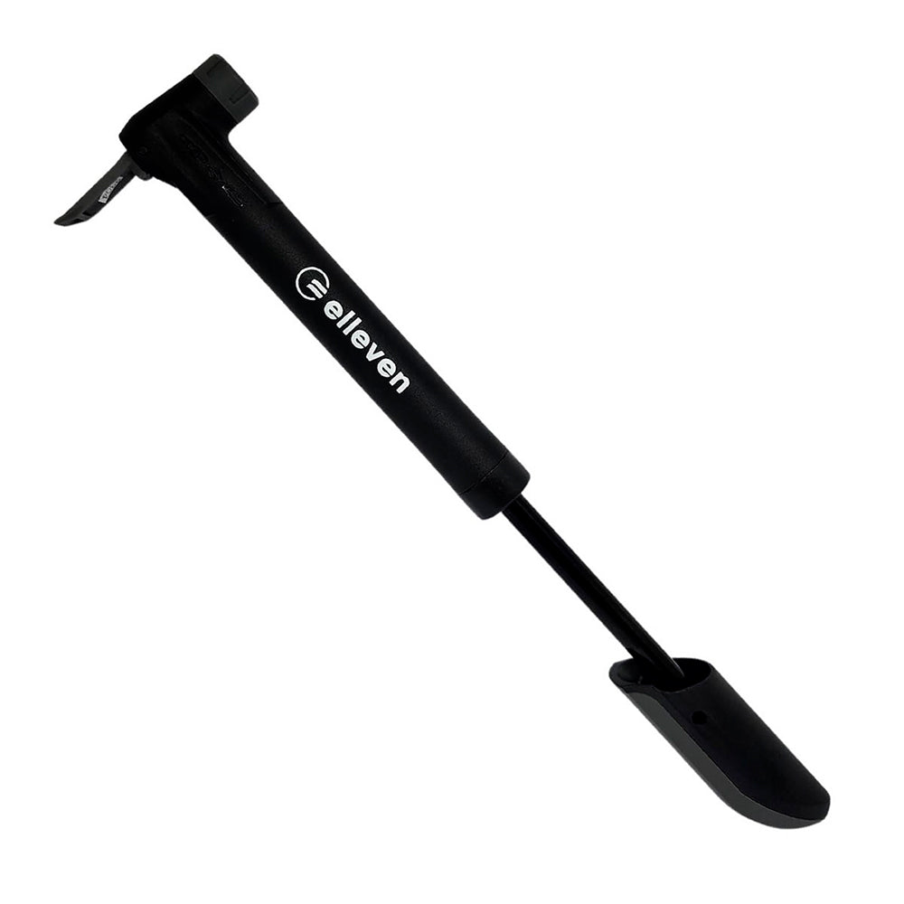 BOMBA ELLEVEN MINI ECO BICO AUTOMATICO C/ SUPORTE (120PSI) - PRETO