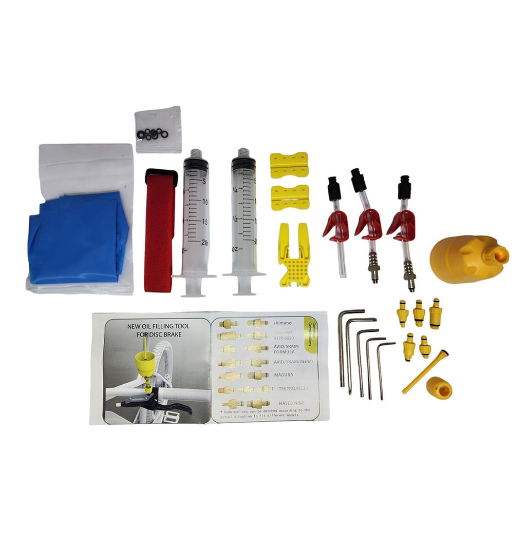 Kit Sangria Elleven Completo Para Freios Hidraulicos Shimano