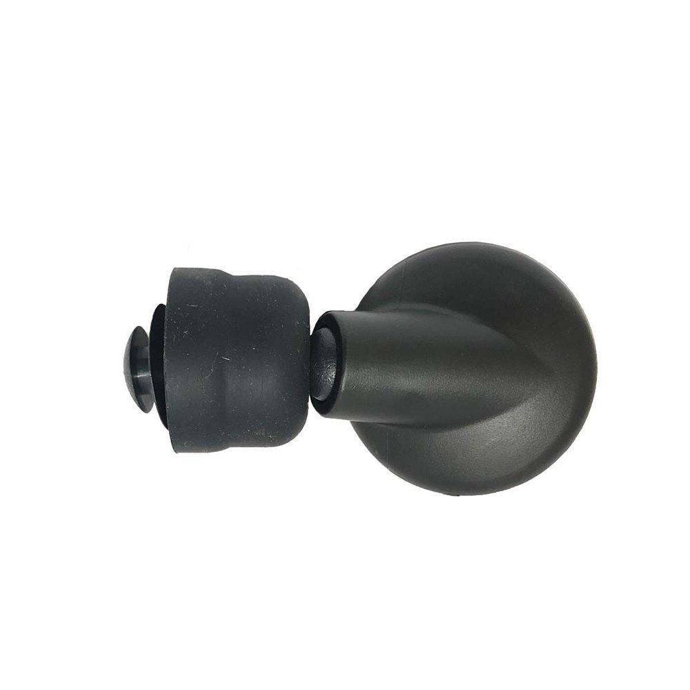 ESPELHO MINI REDONDO 3,5CM P/ MANOPLA ELLEVEN (UNIDADE)