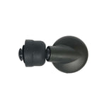 ESPELHO MINI REDONDO 3,5CM P/ MANOPLA ELLEVEN (UNIDADE)