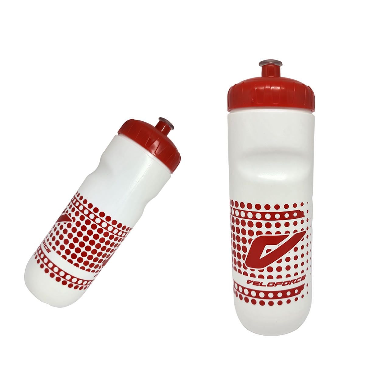 CARAMANHOLA GARRAFA DE HIDRATAÇÃO VELOFORCE VL 700ML BRANCO/VERMELHO