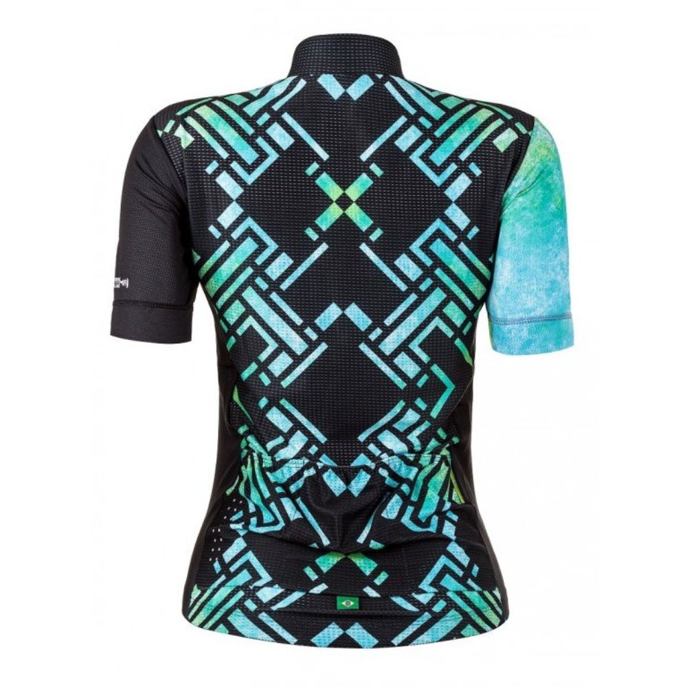 CAMISA CICLISMO MAURO RIBEIRO DRAW FEMININA