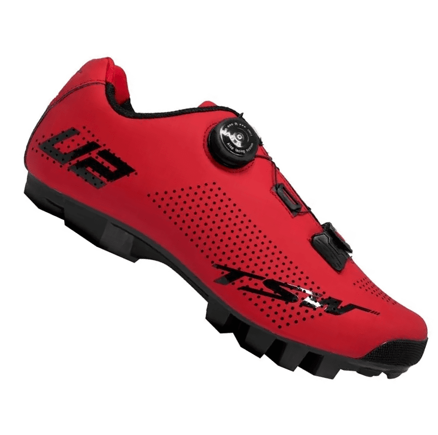 SAPATILHA TSW MTB NEW SMART U2 C/ TRAVA TIPO DISCO