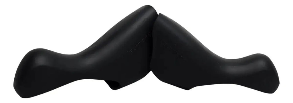 CAPA BORRACHA STI SHIMANO 105 ST-5700 PAR PRETO
