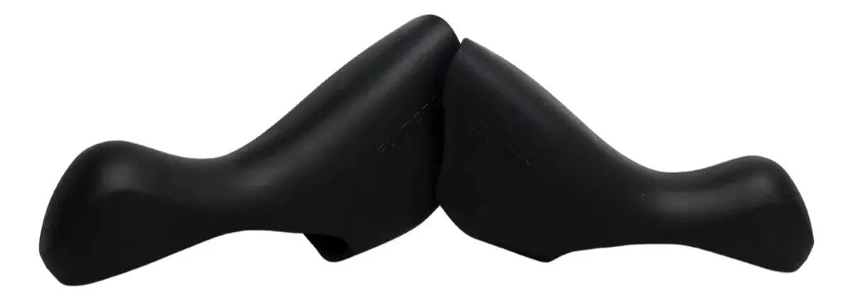 CAPA BORRACHA STI SHIMANO 105 ST-5700 PAR PRETO