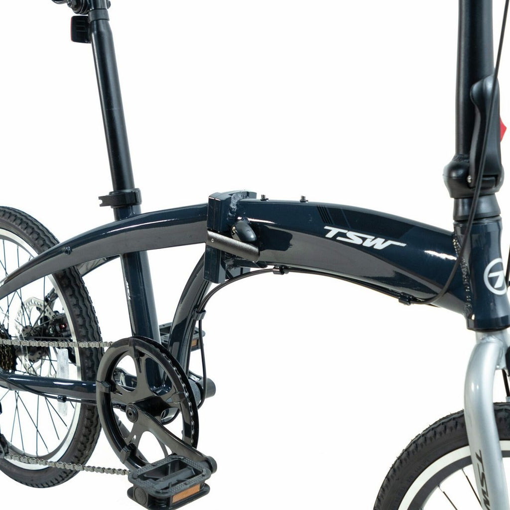 Bicicleta 20 Tsw U-Bend Dobravel 7v Shimano - Cinza