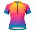 CAMISA CICLISMO FILIP DILLIS FEMININA COLORS