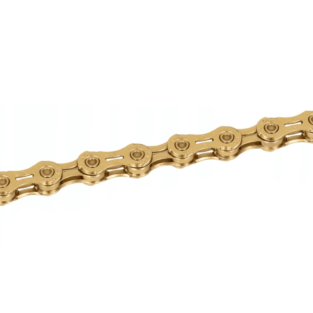 Corrente Fina Kmc X11-El Ti Gold P/ 11v - Dourado